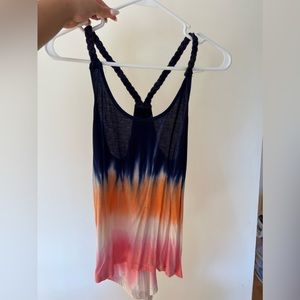 Tank top- multicolor